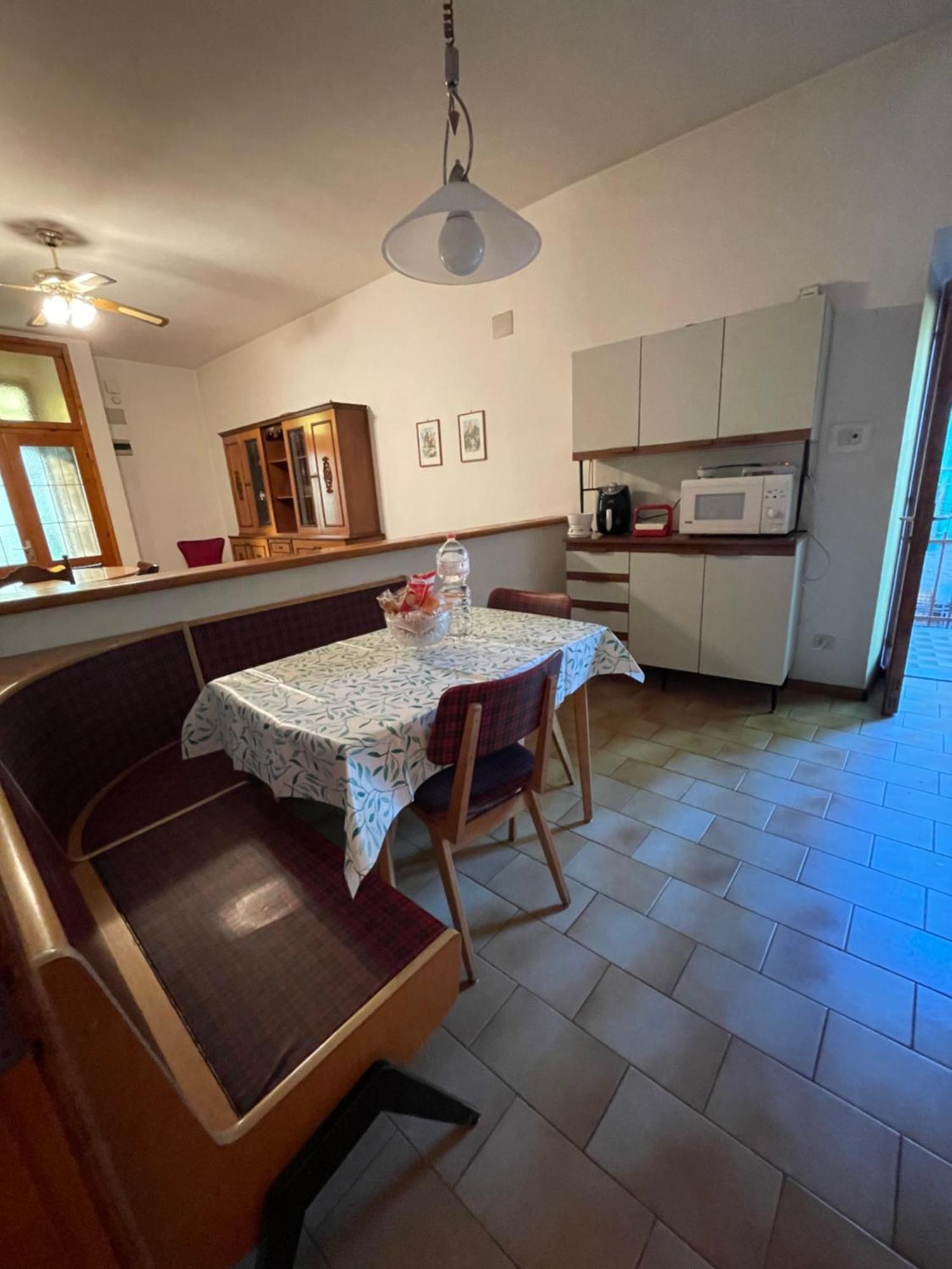 Casa Vacanza Predaia Taio Esterno foto