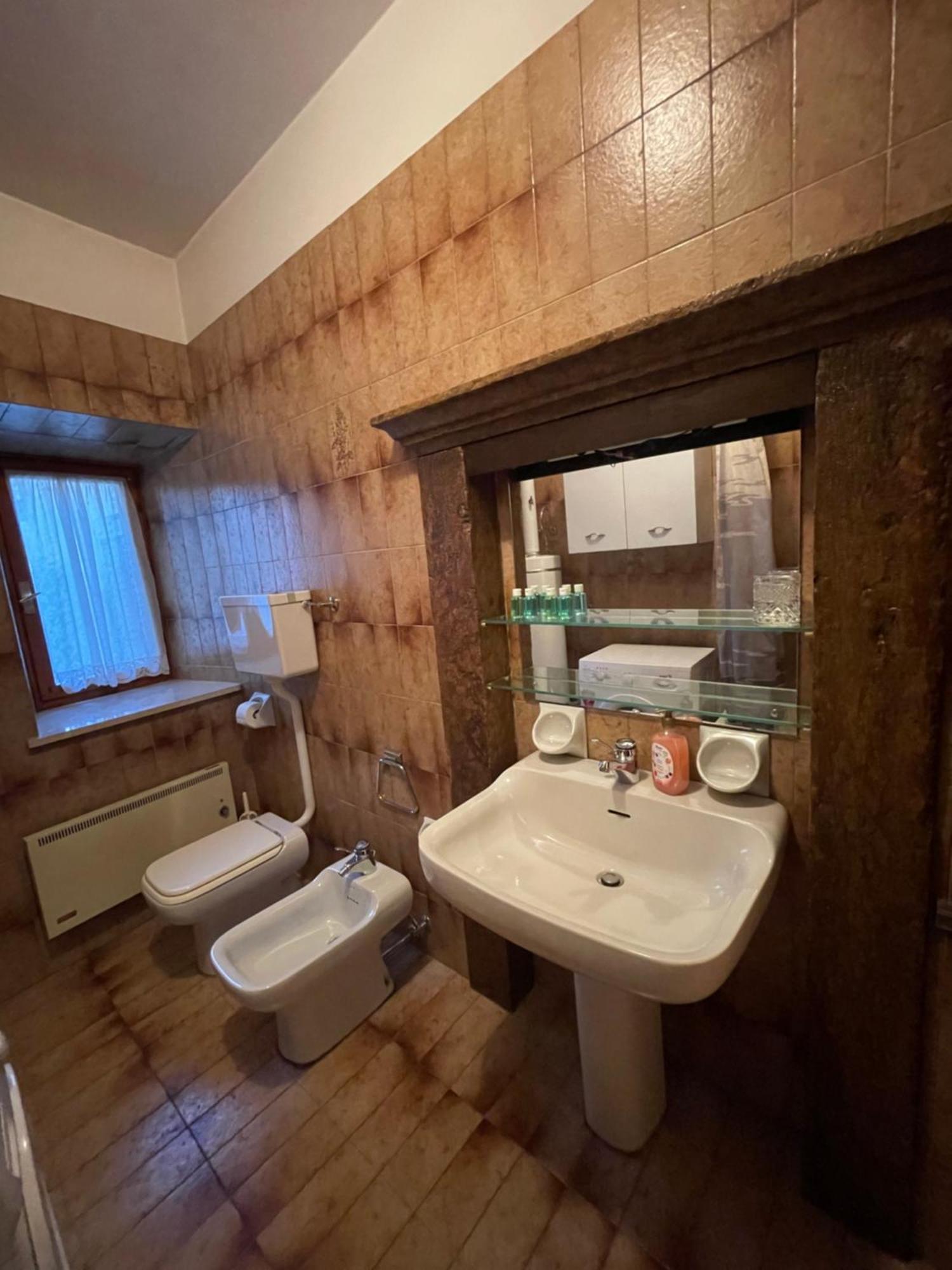 Casa Vacanza Predaia Taio Esterno foto